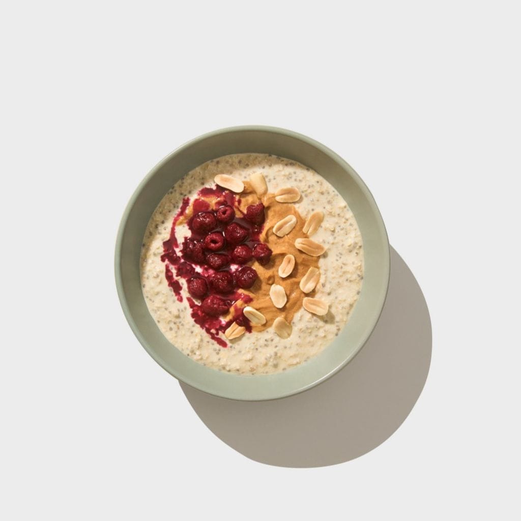 Peanut Butter Overnight Oats