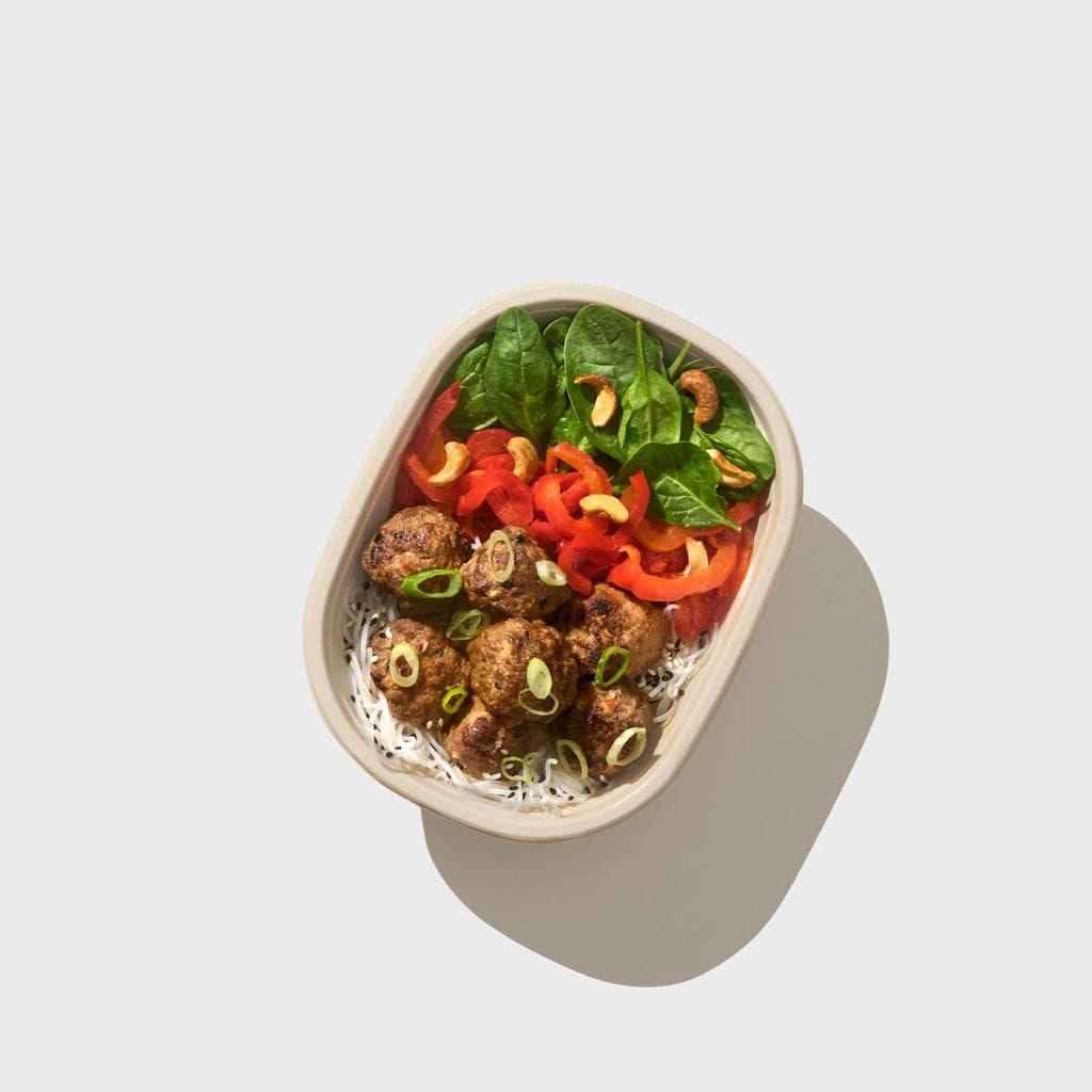 Asian Style Beef Meatballs-FFF