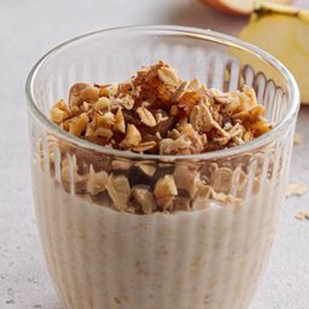 Cinnamon Protein Oatmeal