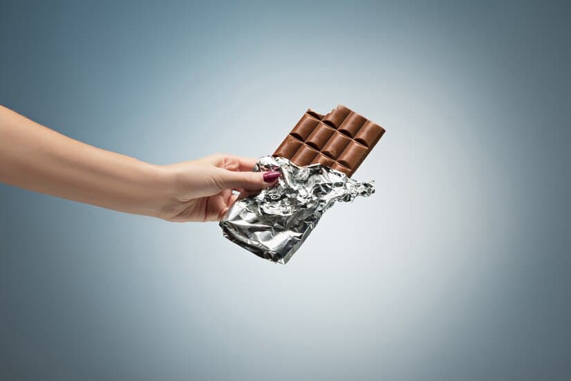 risks of chocolate