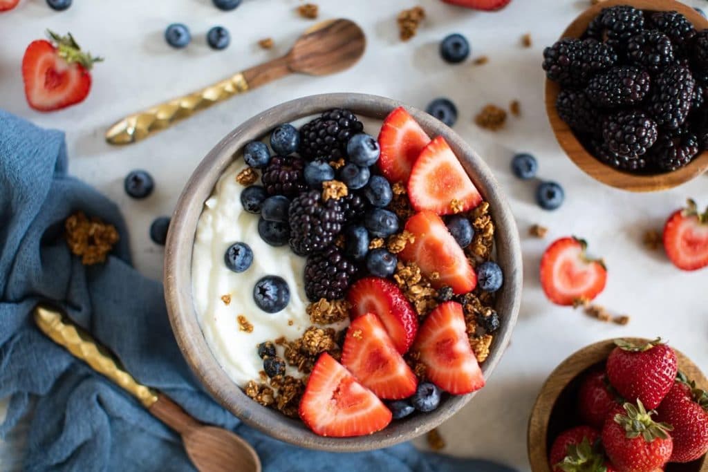 الزبادي اليوناني