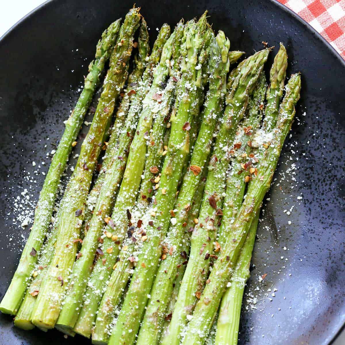 Roasted Asparagus with Parmesan