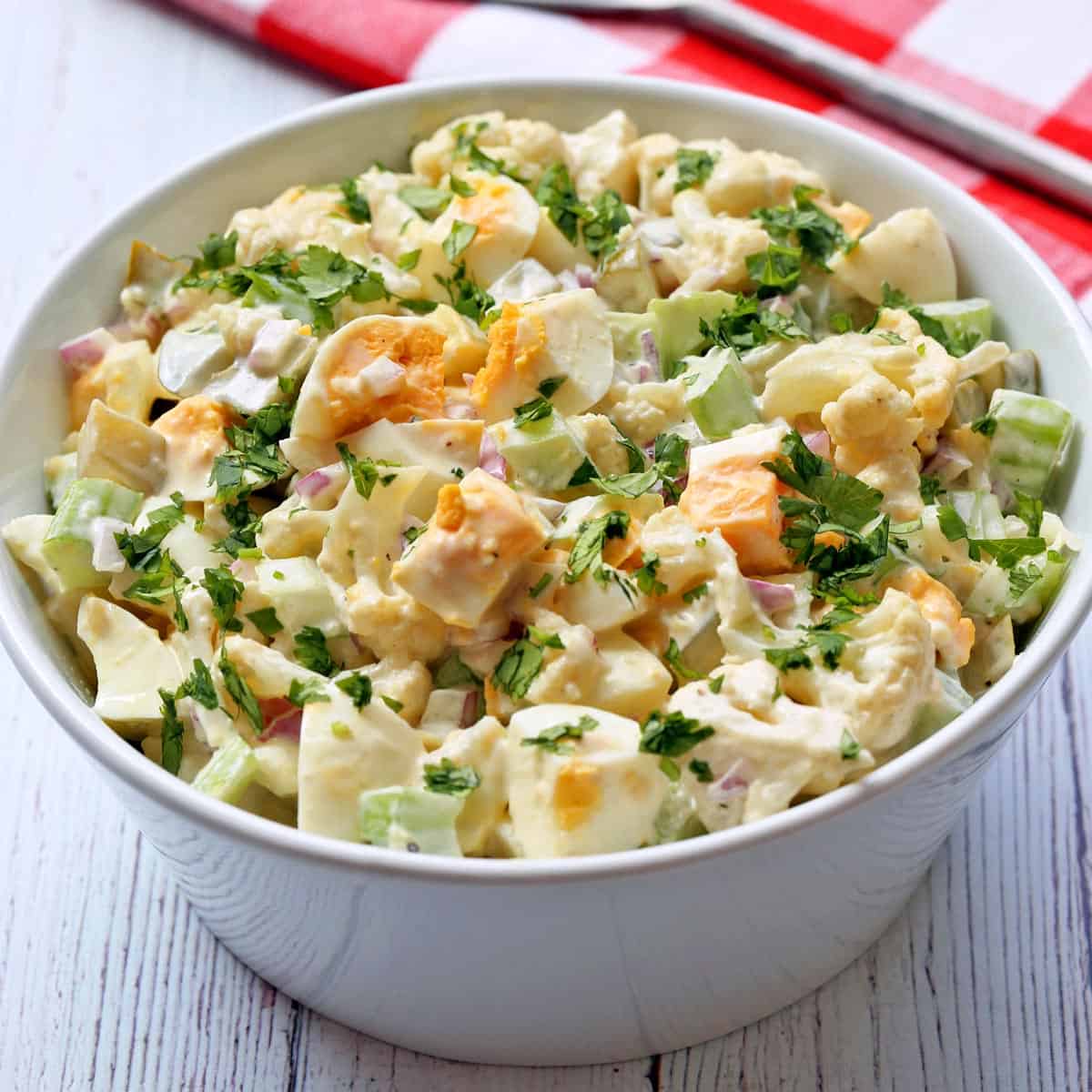 Cauliflower Potato Salad
