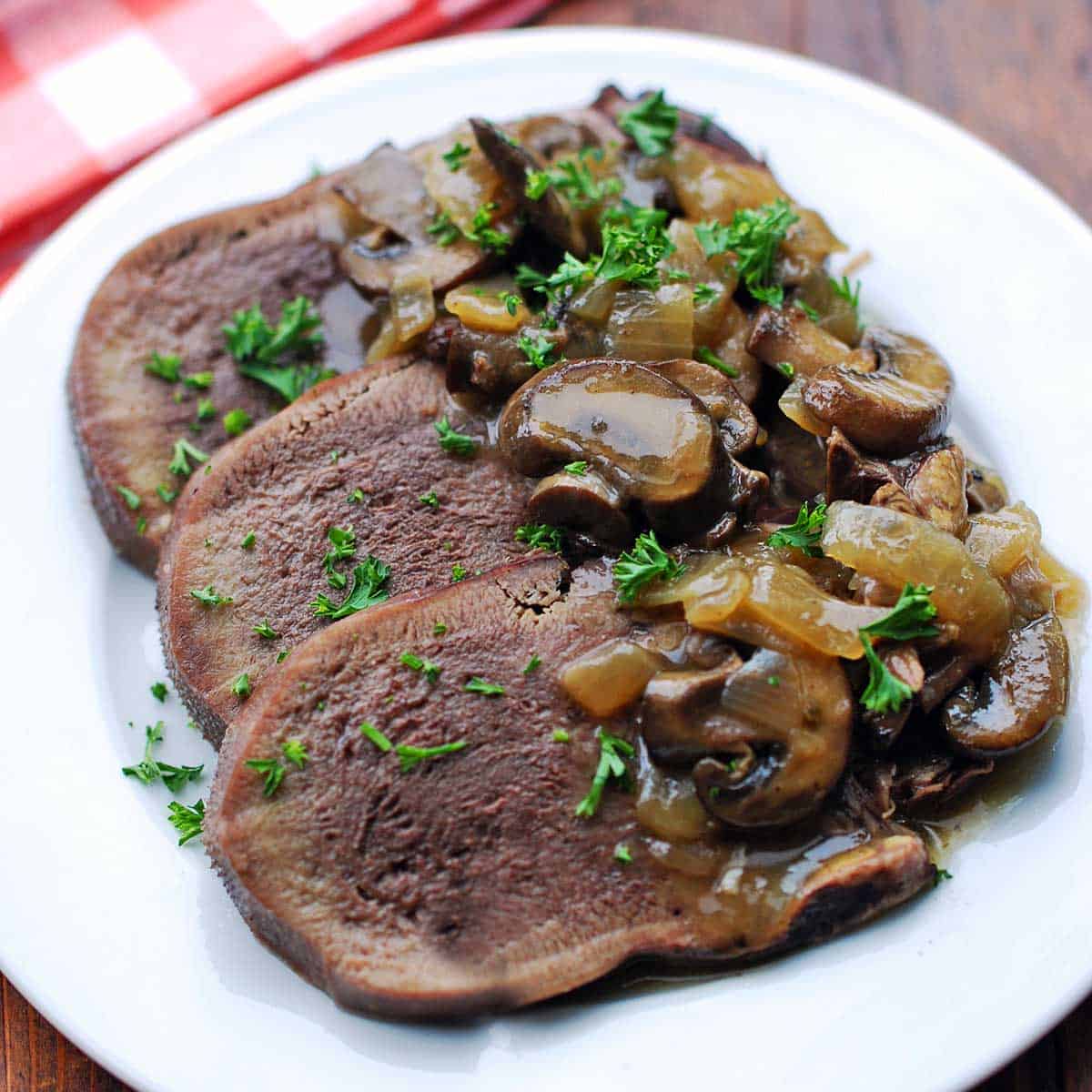 Melt-In-Your-Mouth Beef Tongue