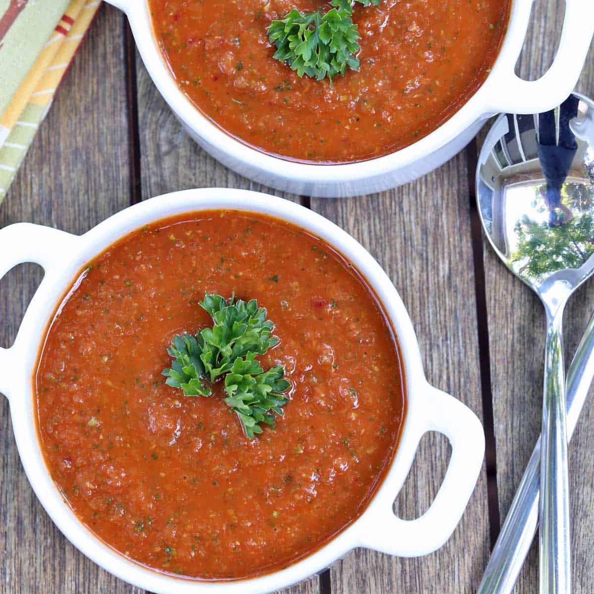 Easy Gazpacho Recipe