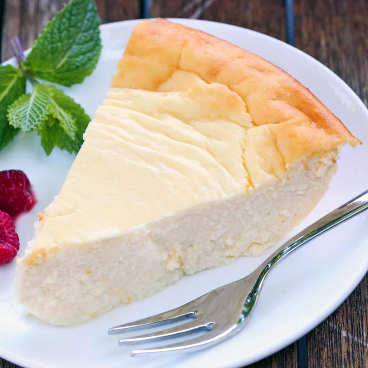 Ricotta Cheesecake Recipe