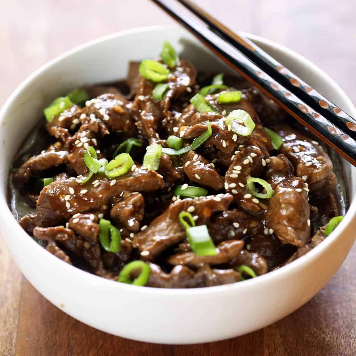 Korean Beef Recipe