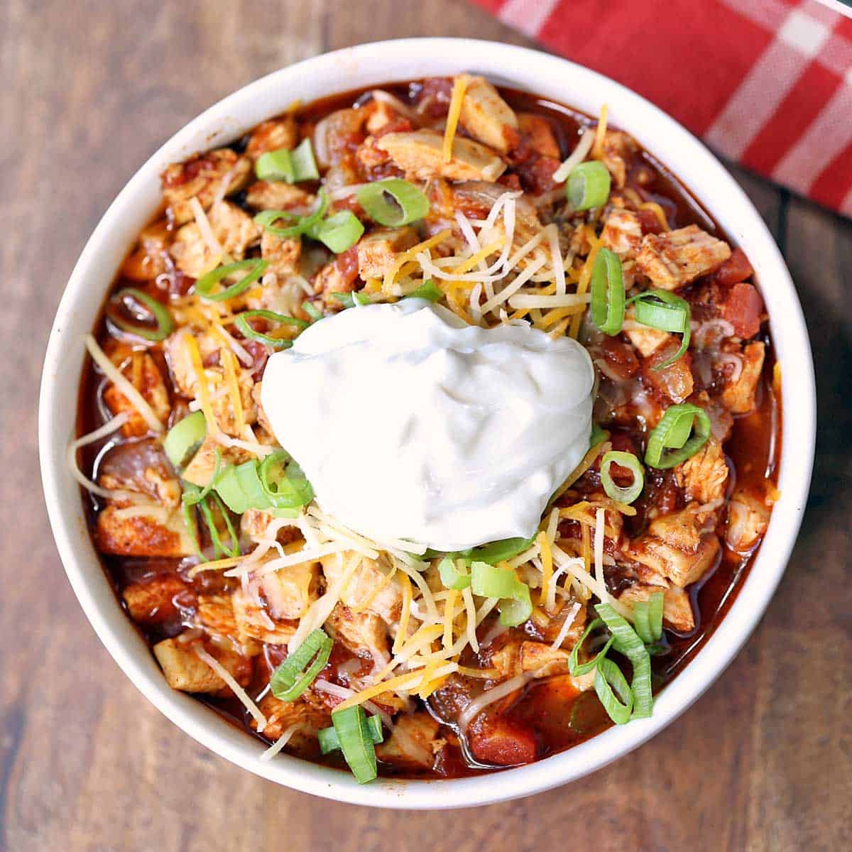 Leftover Turkey Chili