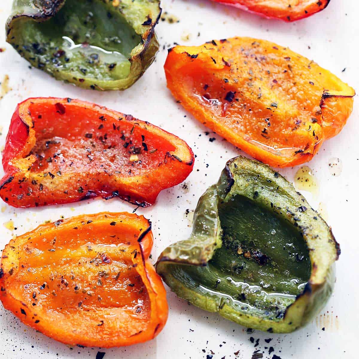 Easy Roasted Peppers