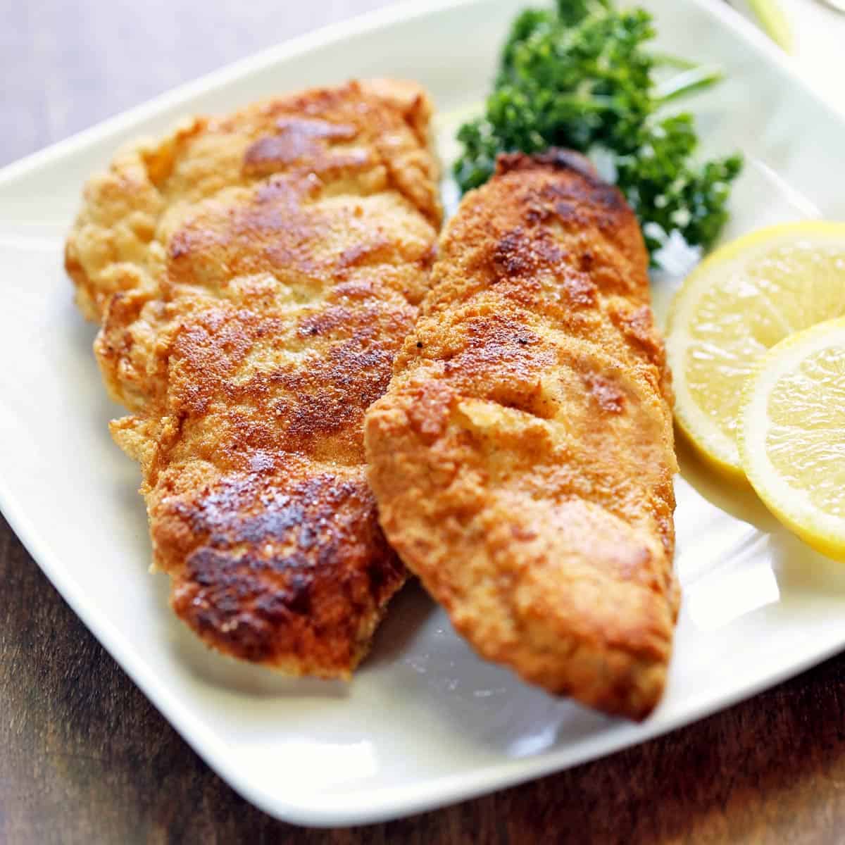 Crispy Keto Fried Fish