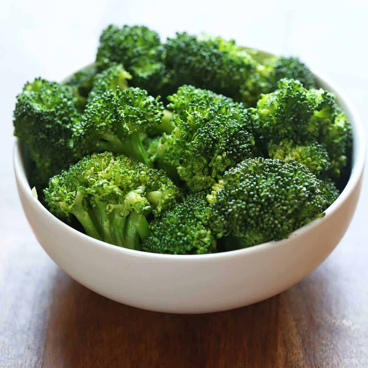 Easy Microwave Broccoli