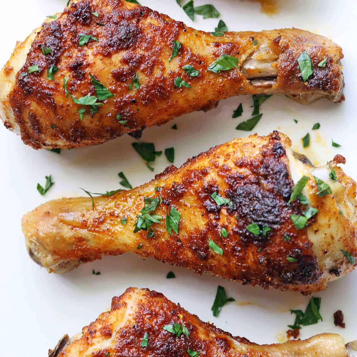 Easy Baked Chicken Drumsticks
