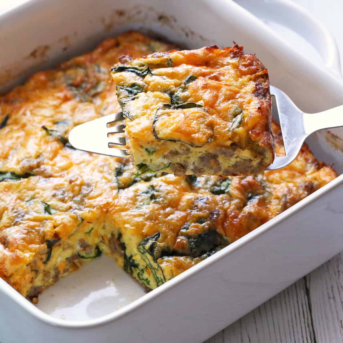 Keto Breakfast Casserole