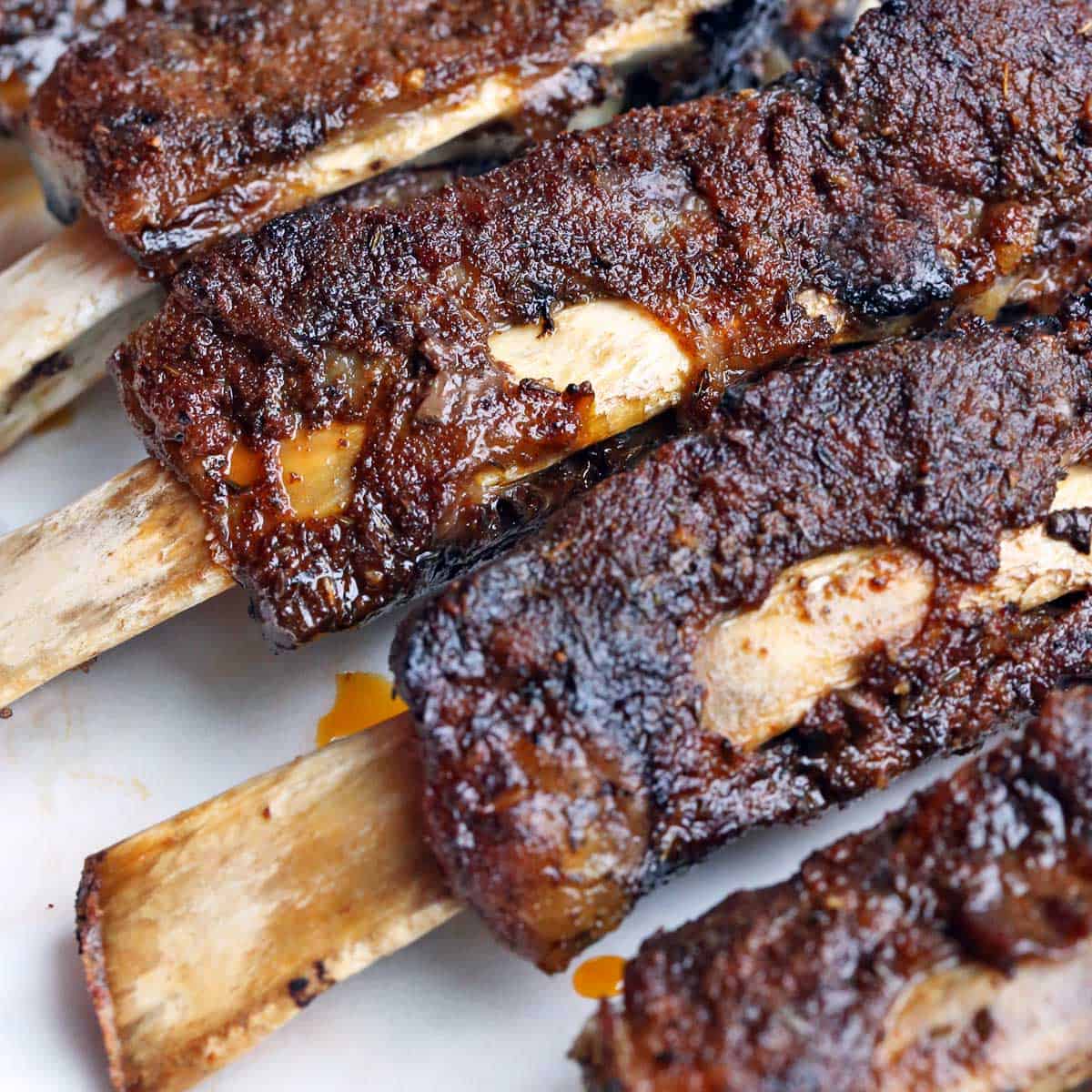 Slow Cooker Beef Ribs