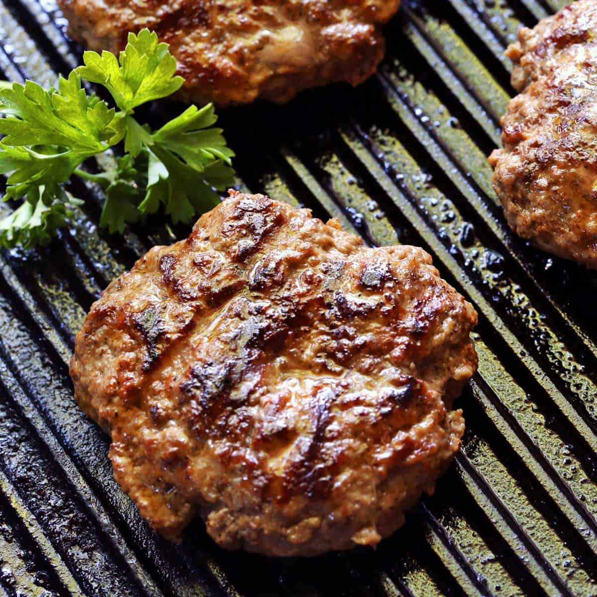 Juicy Grilled Burgers