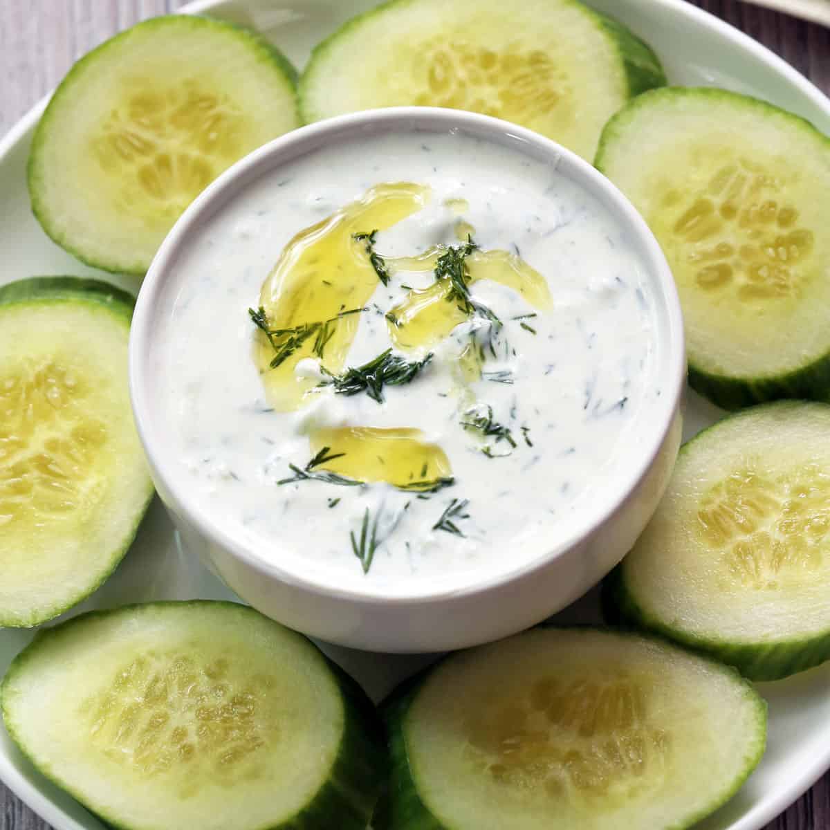 Tzatziki Sauce Recipe