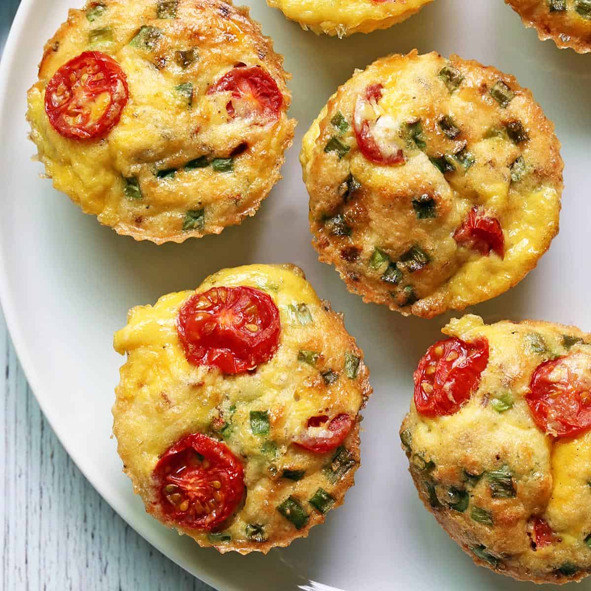 Egg Muffins, Two Ways