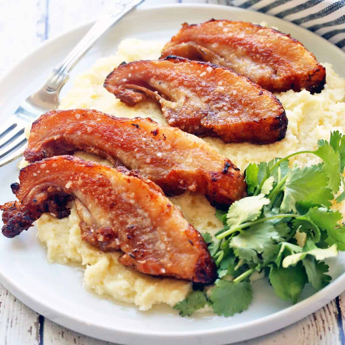 Crispy Pork Jowl