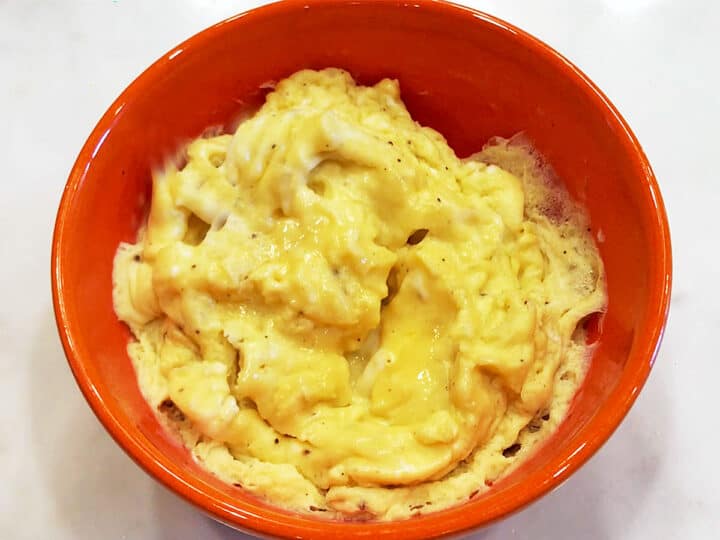 The eggs are ready.