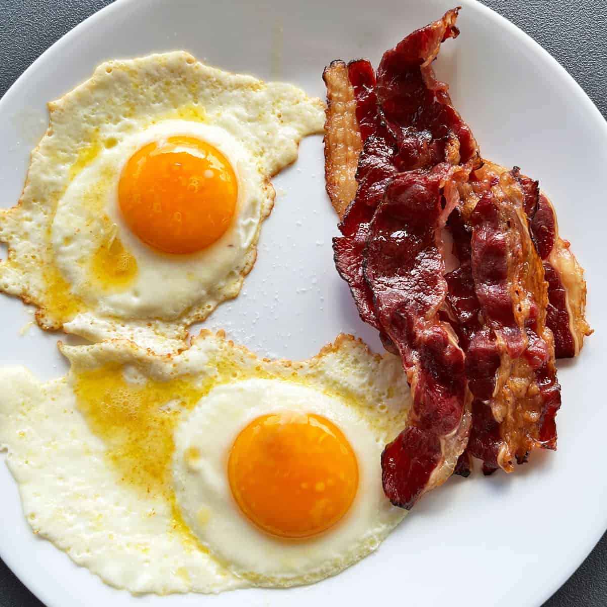 Oven-Baked Beef Bacon