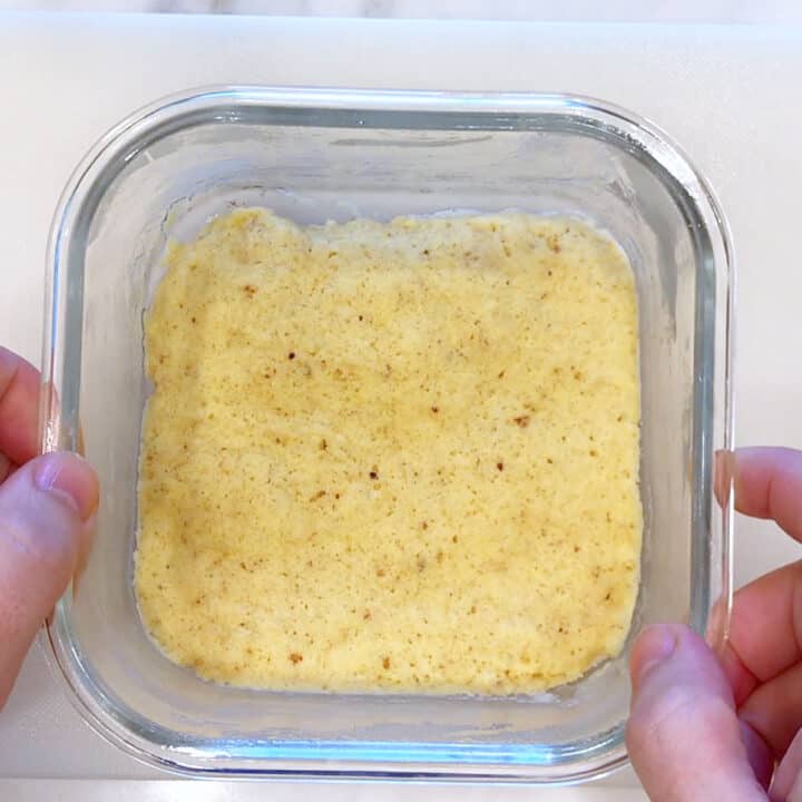 The bread is ready.