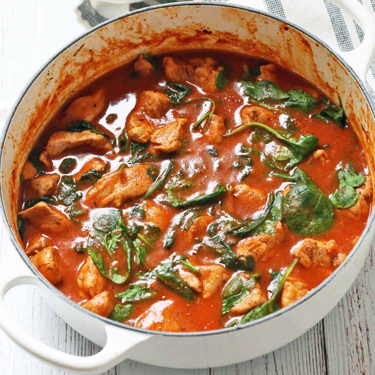 Quick Pork Stew