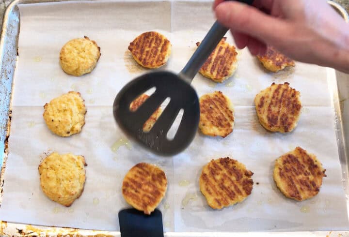 Flipping the bites.