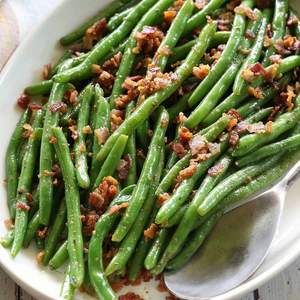 Green Beans with Bacon