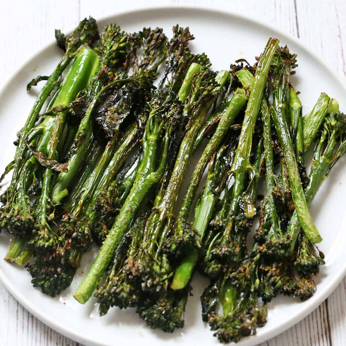 Roasted Broccolini with Olive Oil and Garlic
