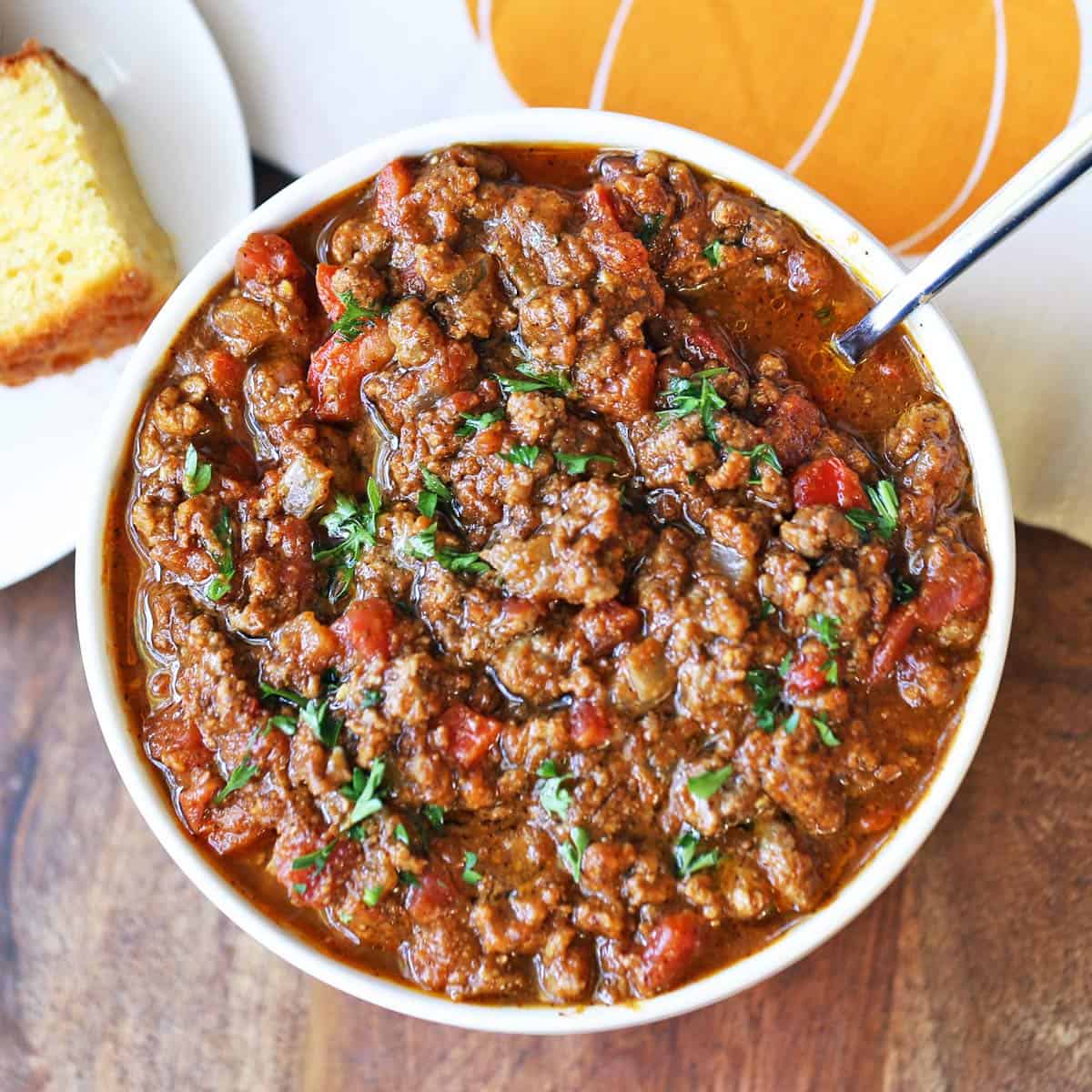 Pumpkin Chili