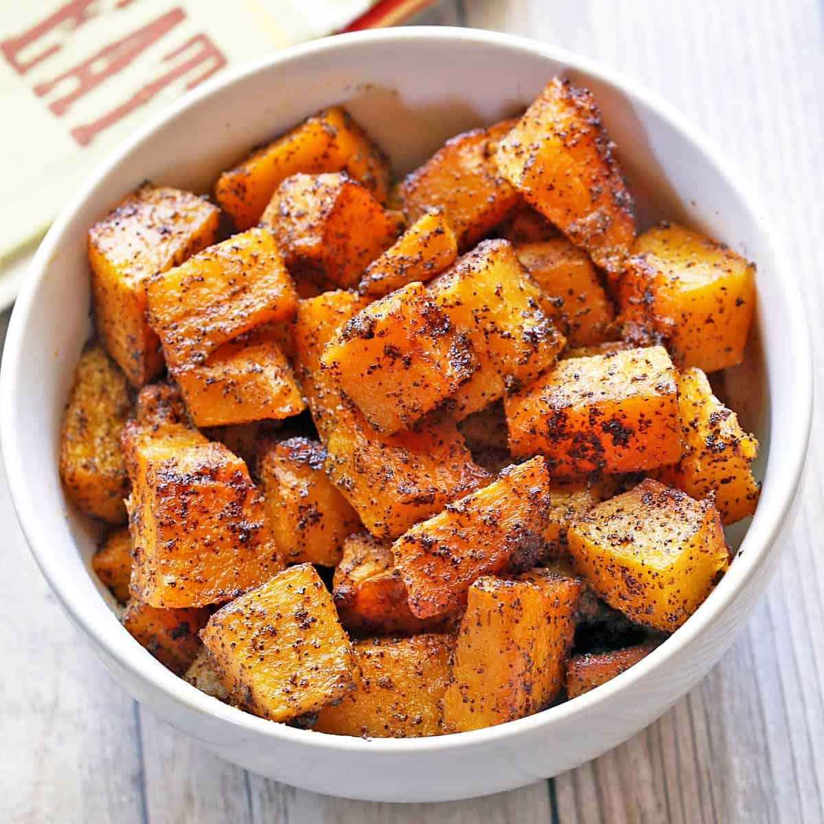 Easy Roasted Butternut Squash