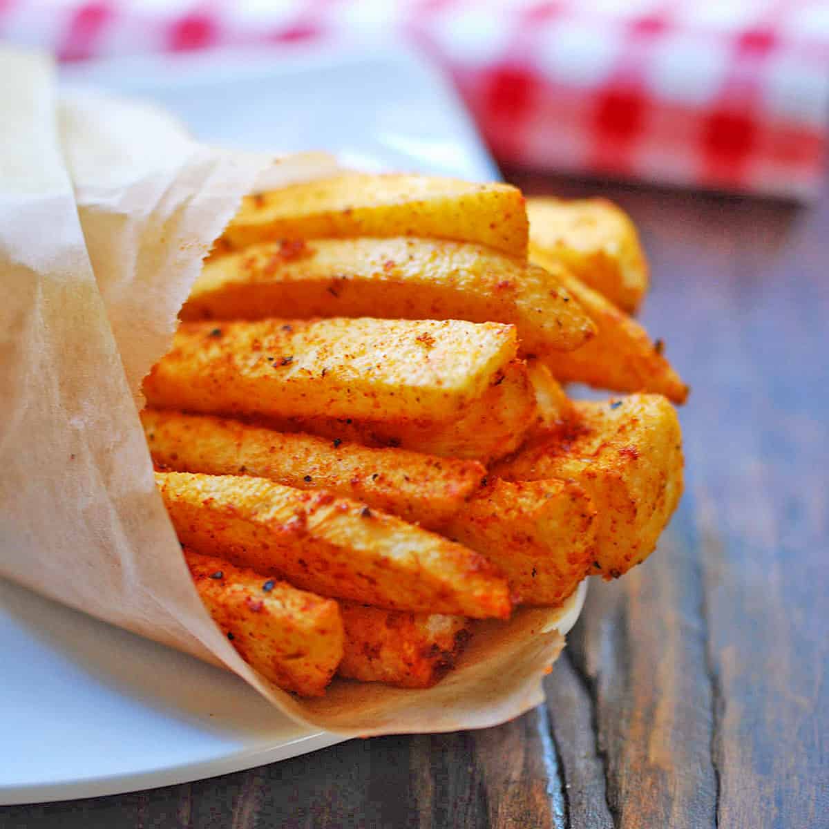 Easy Oven-Baked Jicama Fries