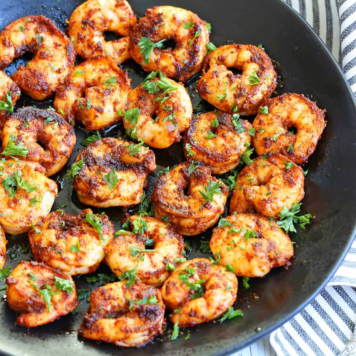 Chili Garlic Spicy Shrimp