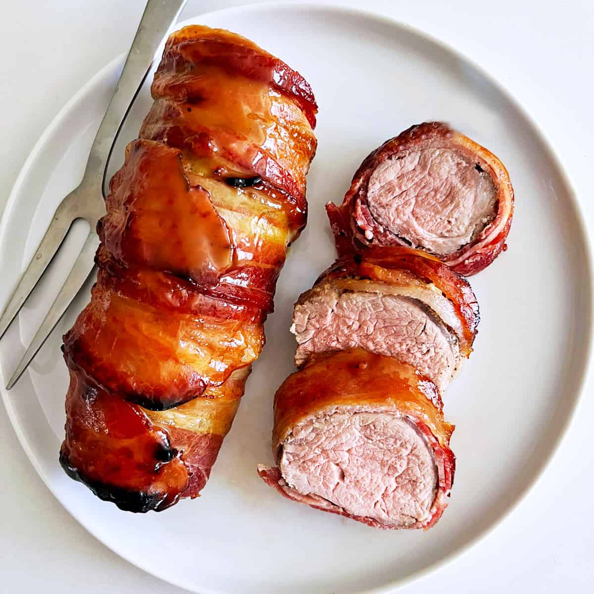 Bacon-Wrapped Pork Tenderloin