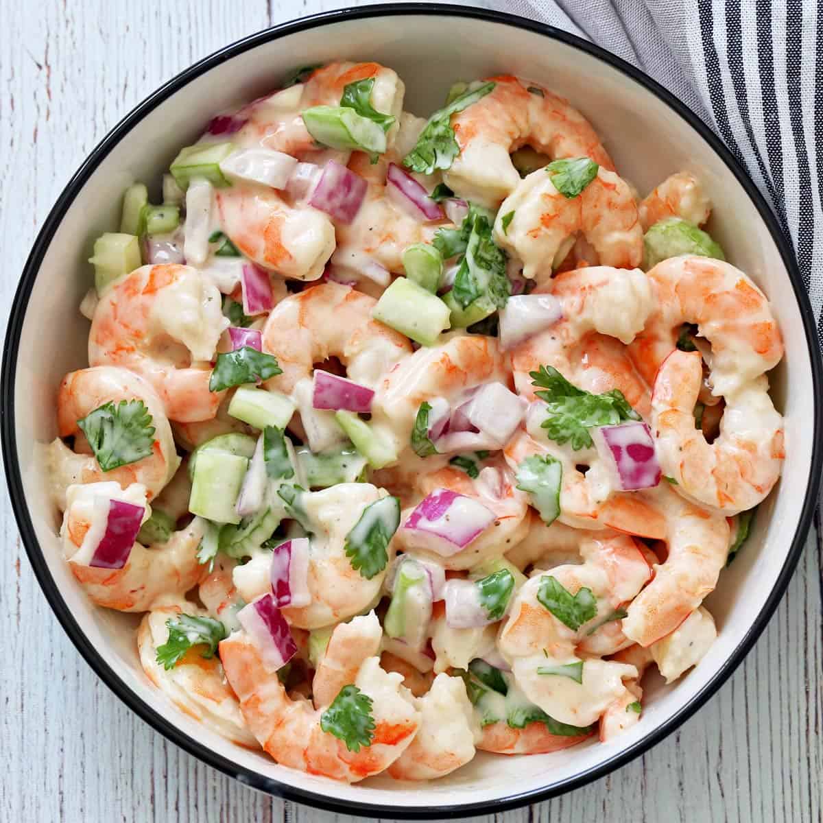 Creamy Shrimp Salad