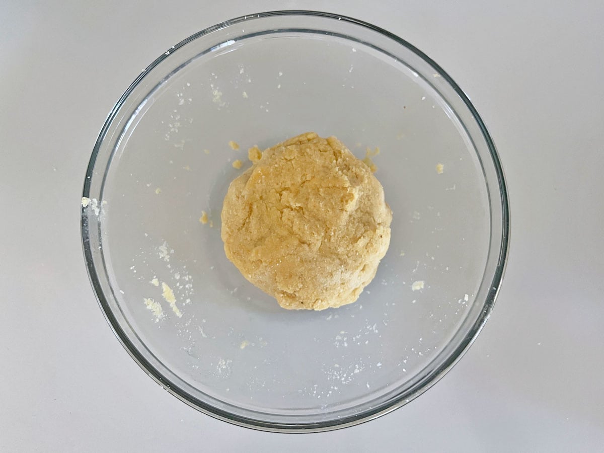 A dough ball.